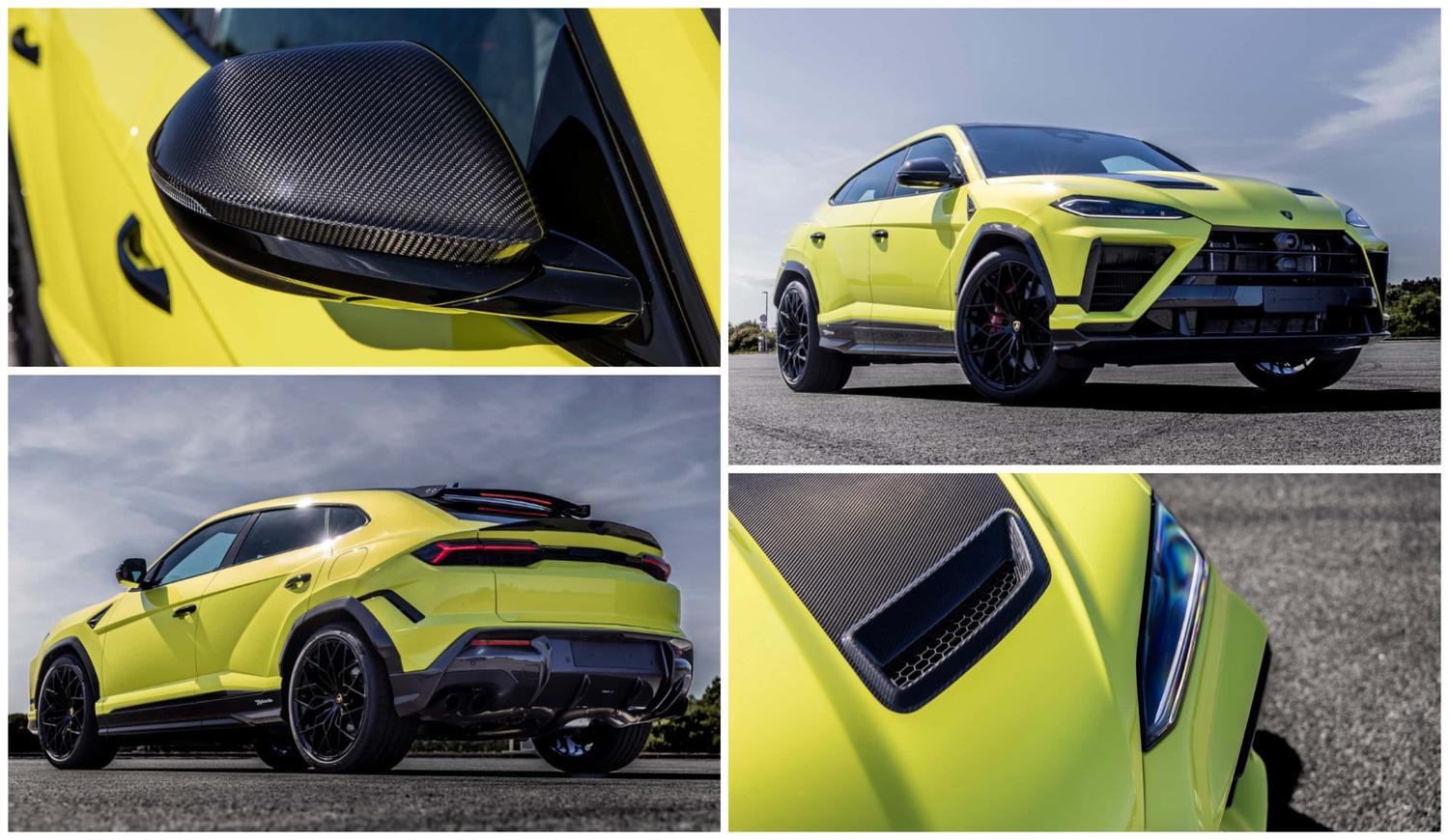 تصميم خارجي لامبورغيني اوروس se performante 2027